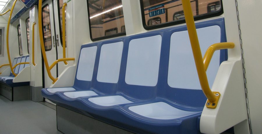 Tra i lavori realizzati, la metro di Madrid