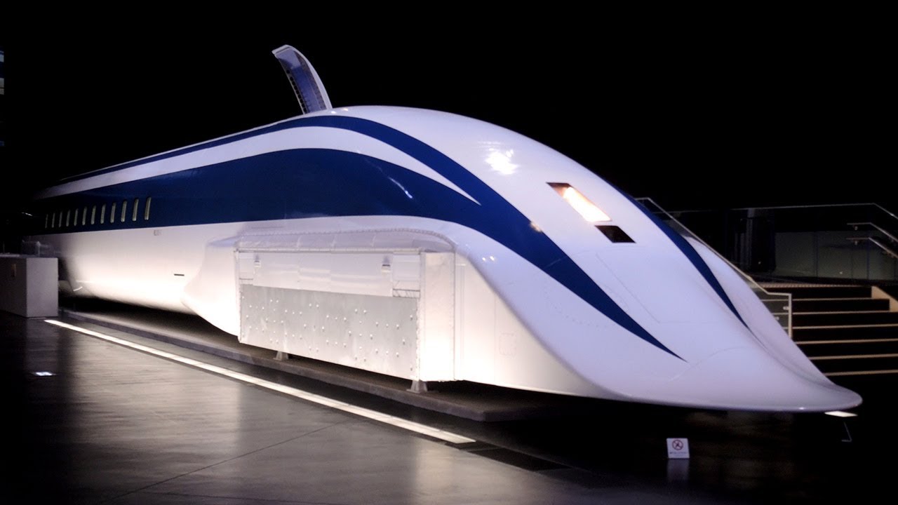 Les trains les plus rapides du monde, ligne maglev