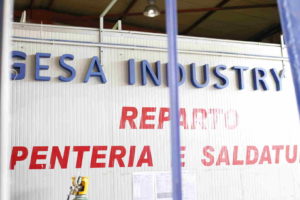 Gesa Industry, production areas.