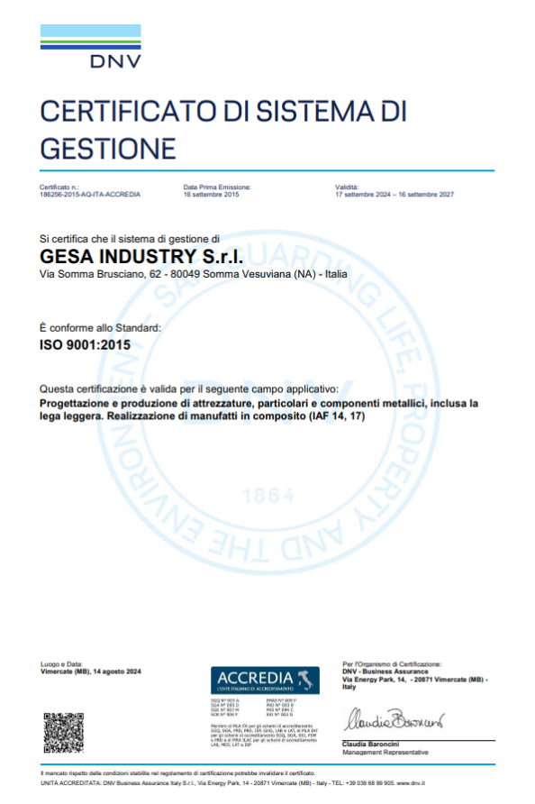 certificate-gesa